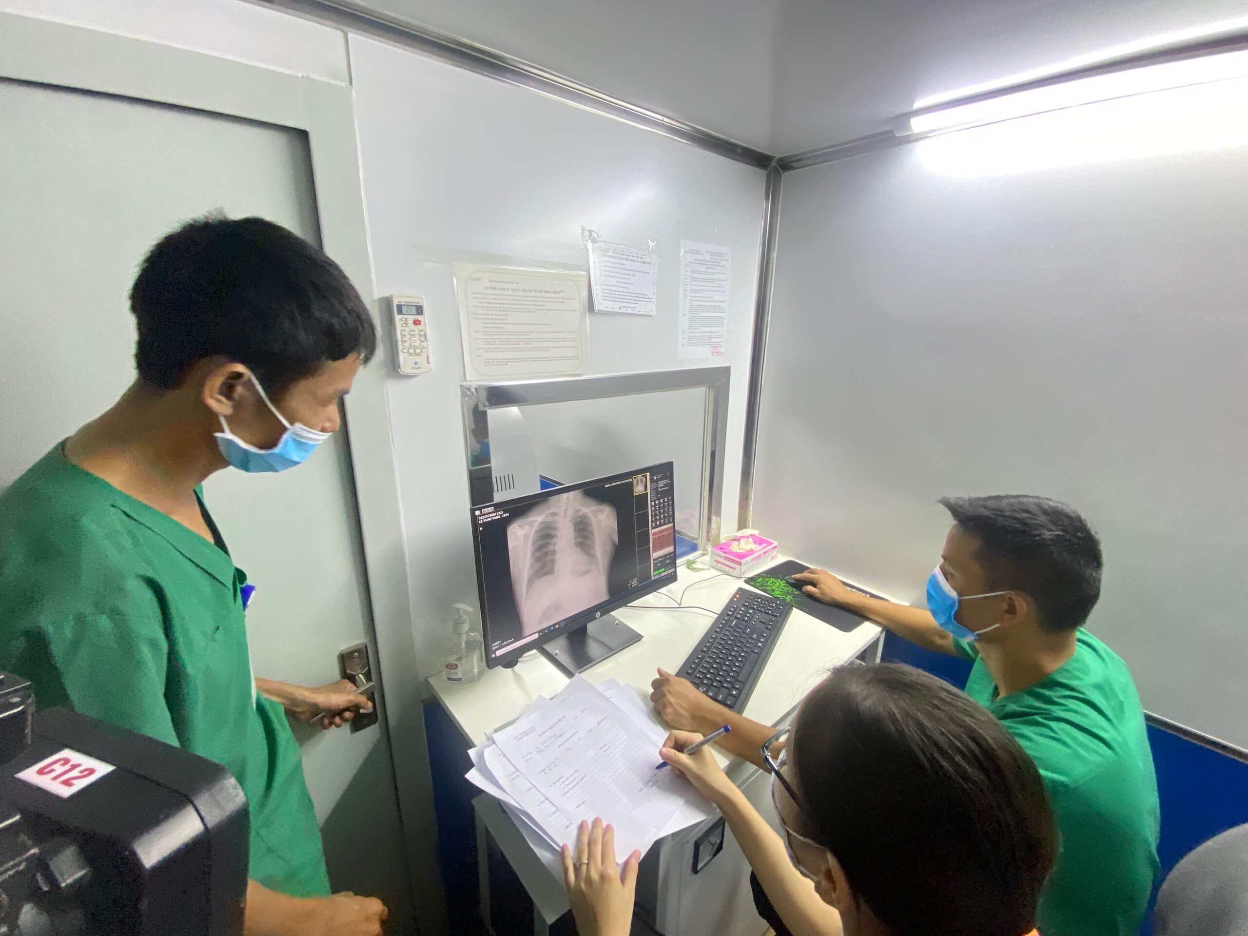 Vai trò, Ứng dụng của Công nghệ thông tin tại bệnh  viện Phổi Hải Dương