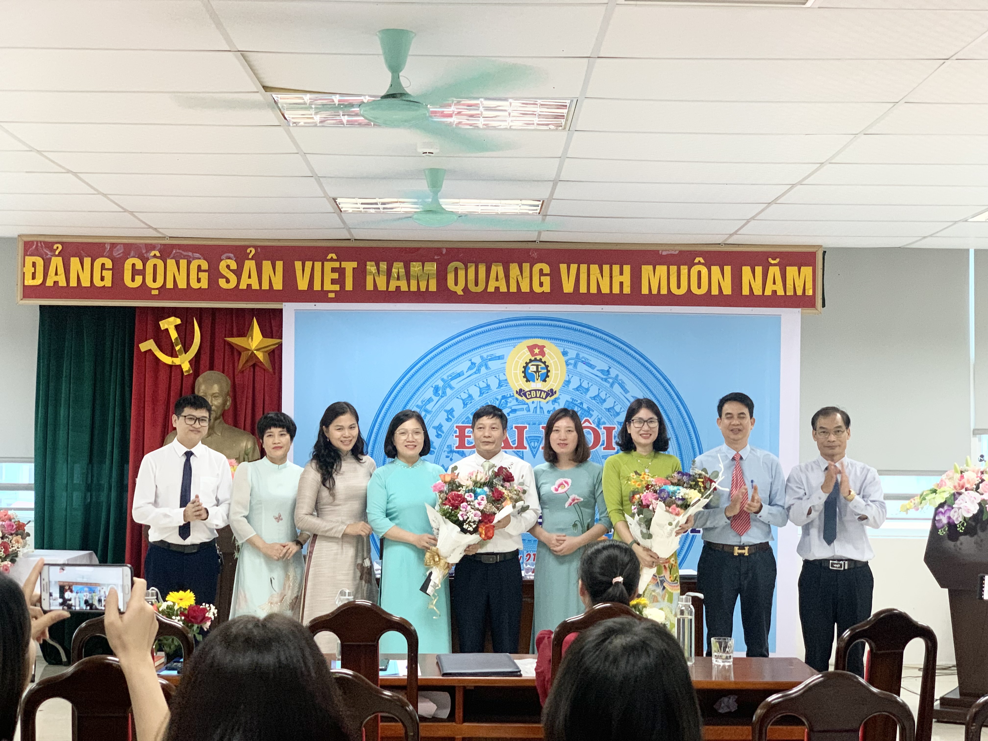 CĐCS Bệnh viện Phổi Hải Dương tổ chức thành công Đại hội công đoàn cơ sở lần thứ XXV, nhiệm kỳ 2023-2028.