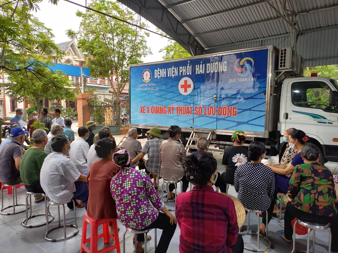 Bệnh viện Phổi Hải Dương triển khai “Chiến lược 2X phát hiện bệnh Lao” tại Thành phố Chí Linh và Thị xã Kinh Môn.