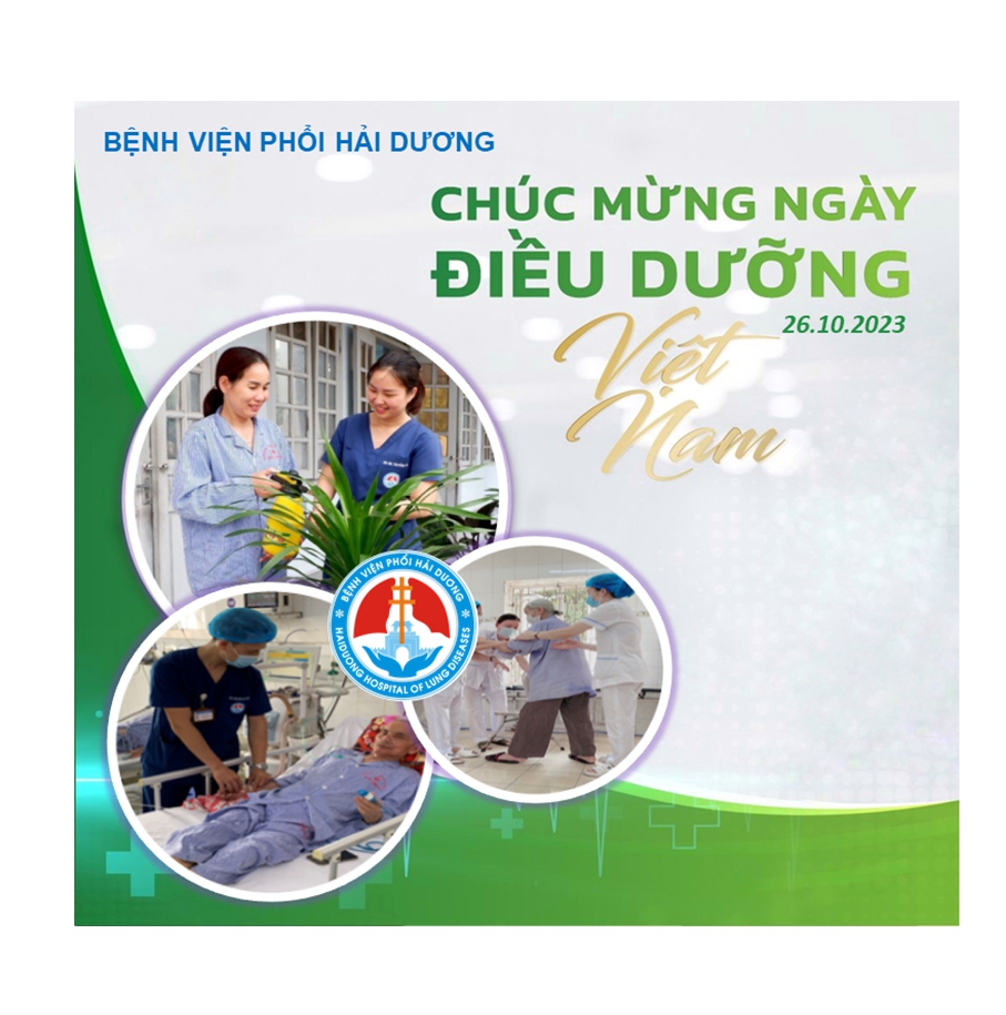 Chúc mừng Ngày Điều dưỡng Việt Nam 26 tháng 10