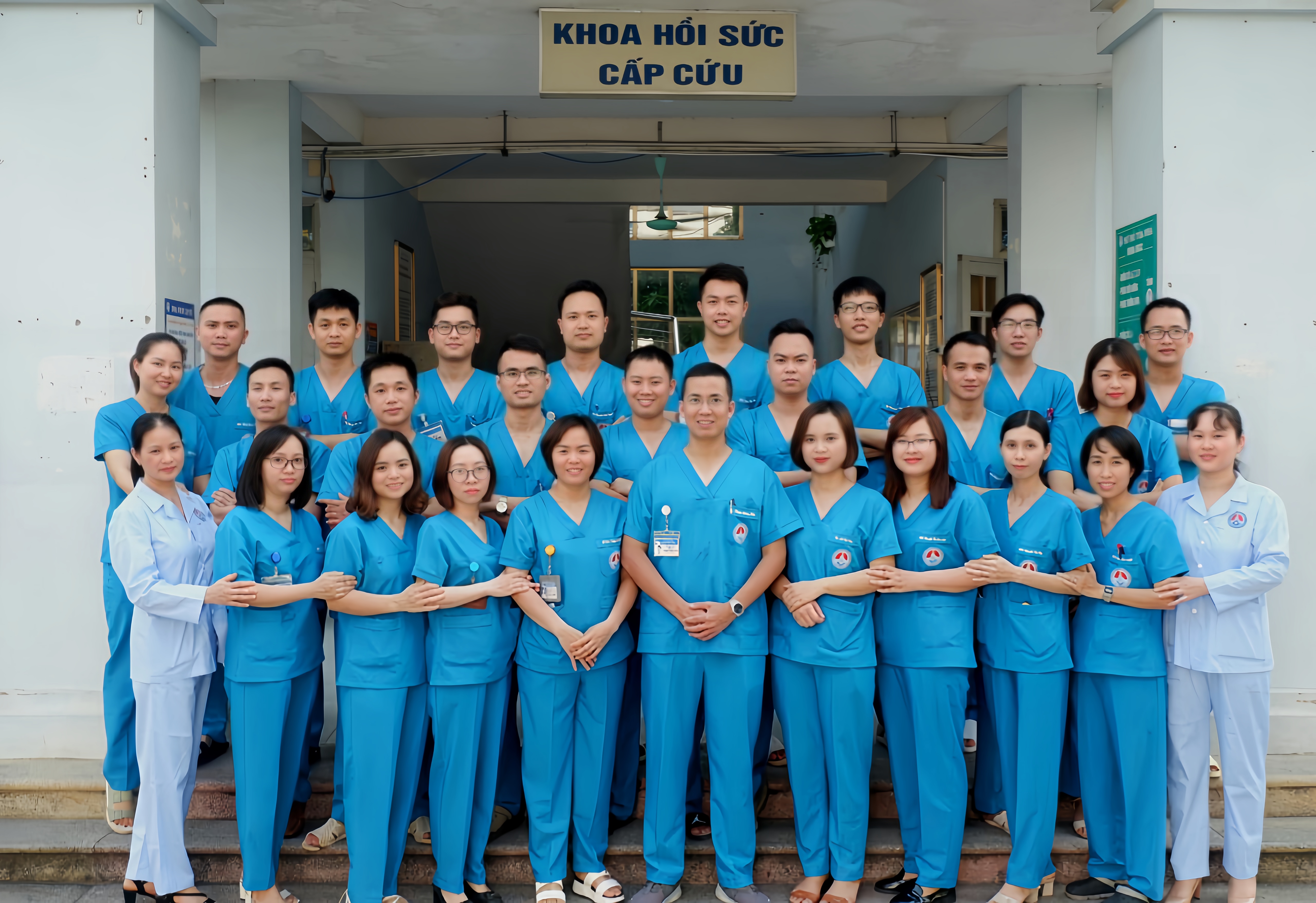 Kỷ niệm 10 năm ngày thành lập Khoa Hồi sức cấp cứu – Bệnh viện Phổi Hải Dương.