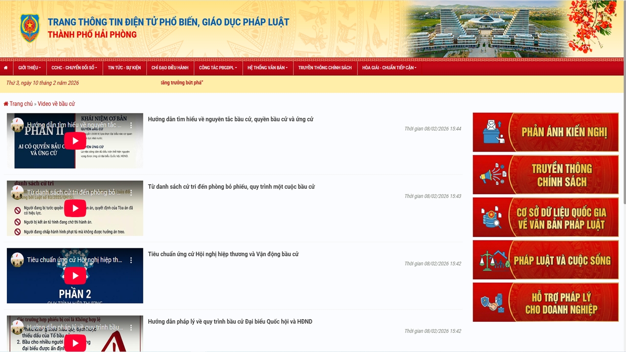 Tuyên truyền về bầu cử đại biểu Quốc hội khóa XVI và đại biểu Hội đồng nhân dân các cấp nhiệm kỳ 2026-2031