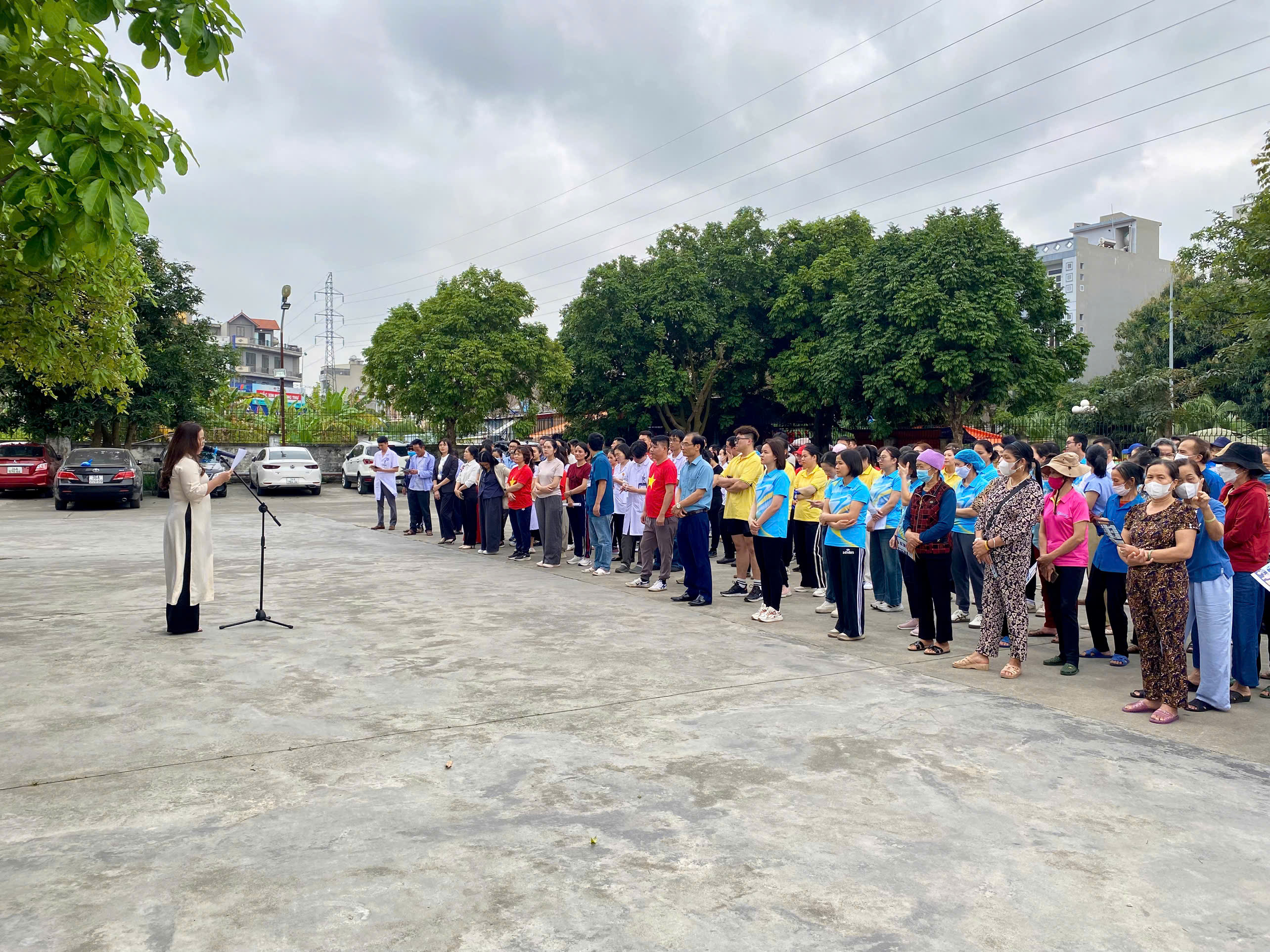 Bệnh viện Phổi Hải Dương tổ chức mít tinh hưởng ứng Ngày Thế giới phòng chống lao (24/3)