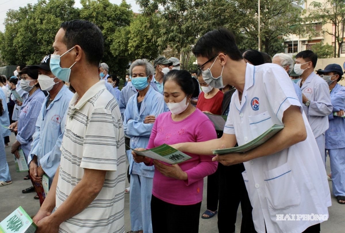 Xét nghiệm lao miễn phí cho người dân phía tây thành phố trong năm 2026