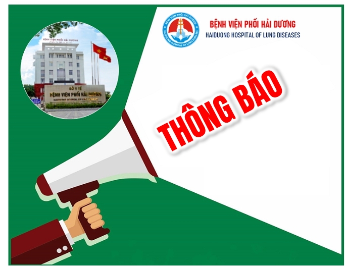Thông báo danh sách người thực hành khám bệnh, chữa bệnh