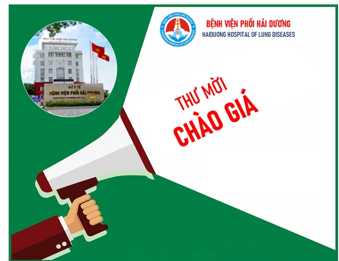 Thư mời báo giá